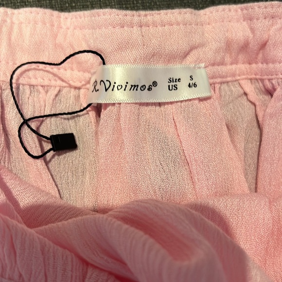 R.Vivimos Womens Summer Boho Sexy Backless Long Dresses size Small - Picture 11 of 11